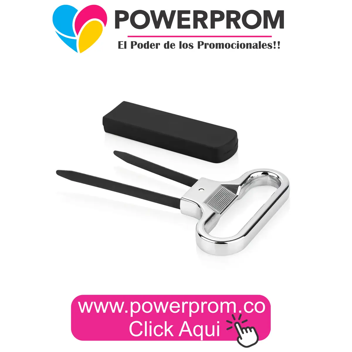 Sacacorchos de lámina Toscana en Suba, Chapinero, Usaquén, Medellín y Cartagena