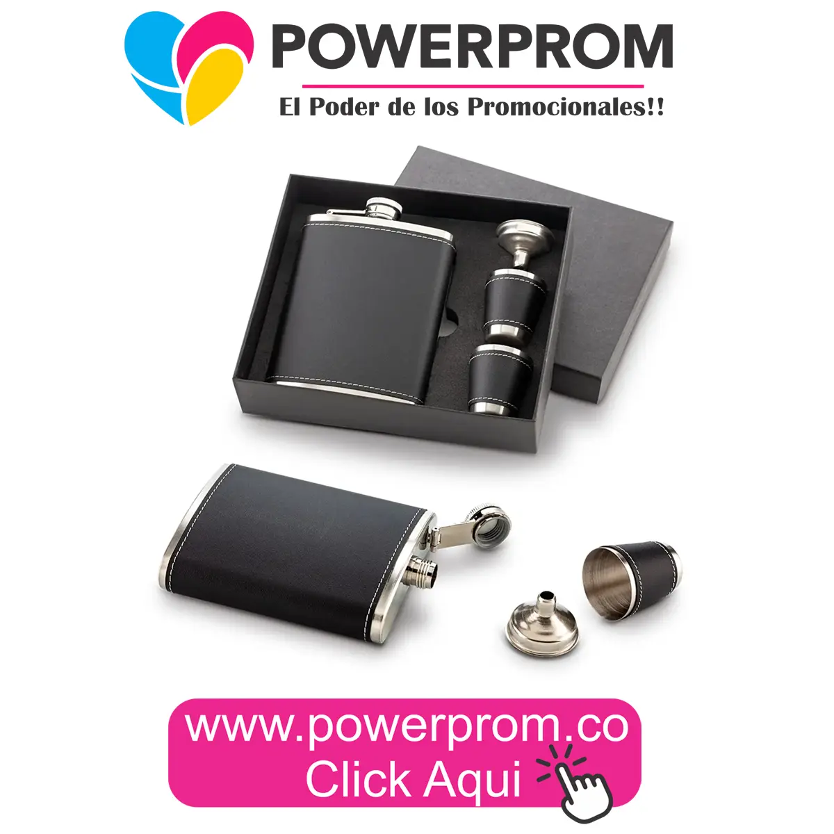 Set licorera Malt en Kennedy, Chapinero, Suba, Medellín y Barranquilla