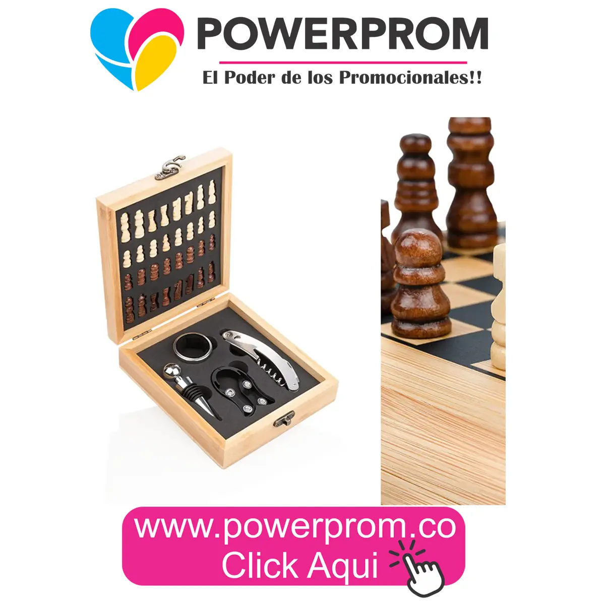 Set de bar Magnus personalizado en Suba, Usaquén, Engativá, Medellín y Cartagena