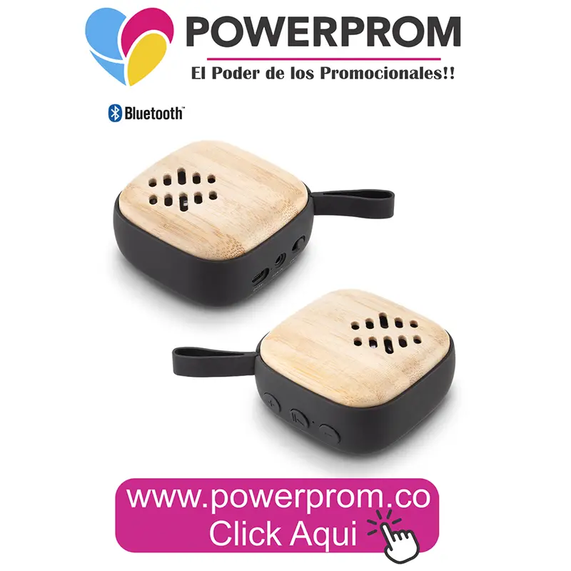 Speaker Bluetooth Onyx promocional en Bogotá y Cali