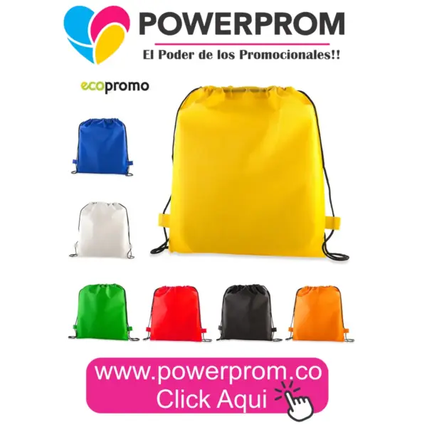 Sporty Bag en Cambrel Ewok promocional personalizada en Bogotá y principales capitales de Colombia