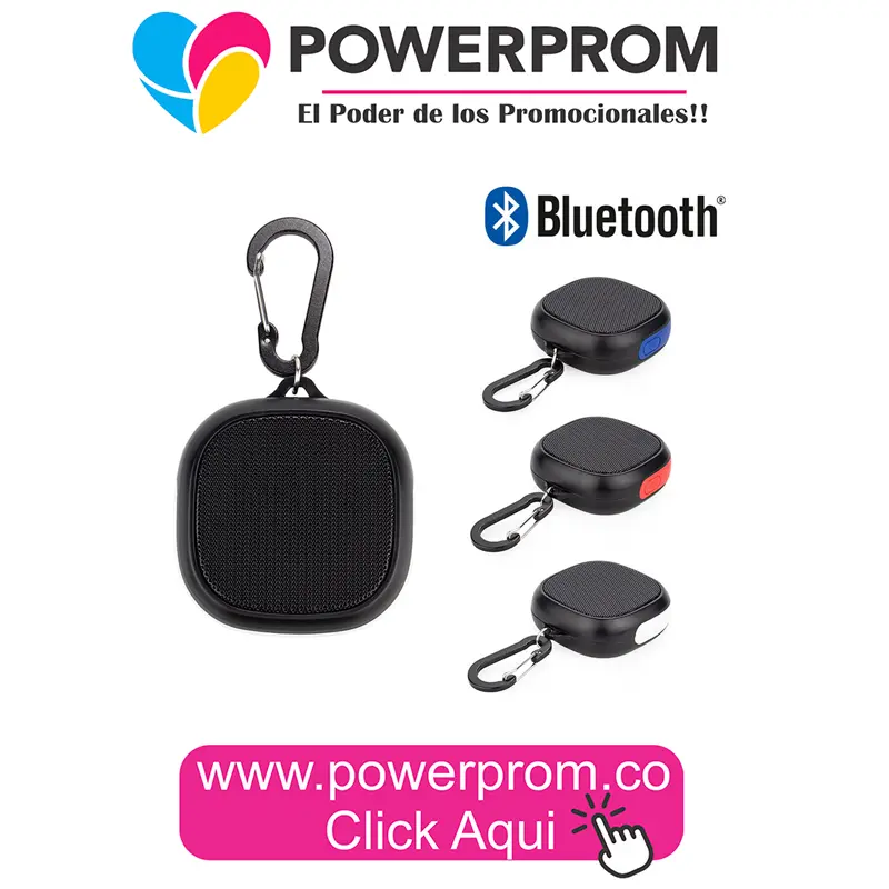 Altavoz Allegro promocional Bogotá y Medellín