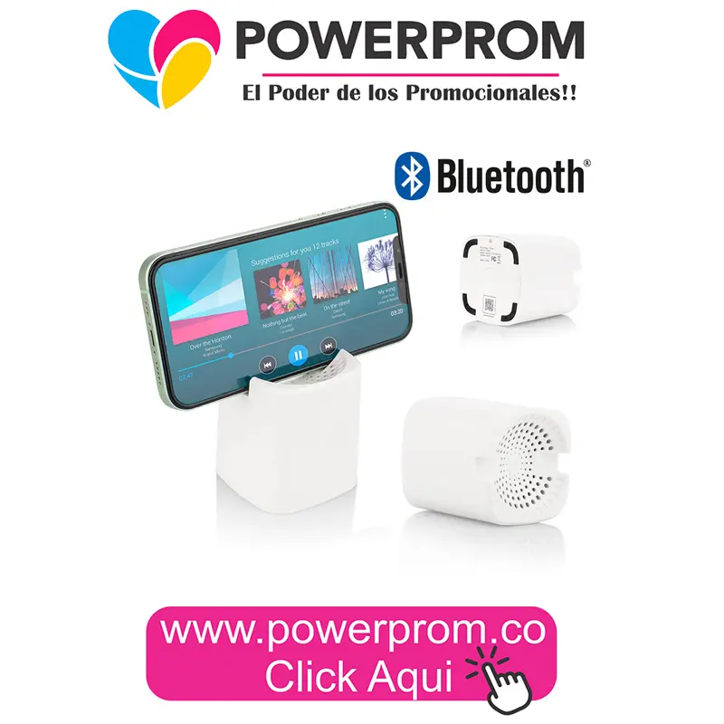 Altavoz Rumble personalizado | Parlante promocional de gran potencia – PowerProm
