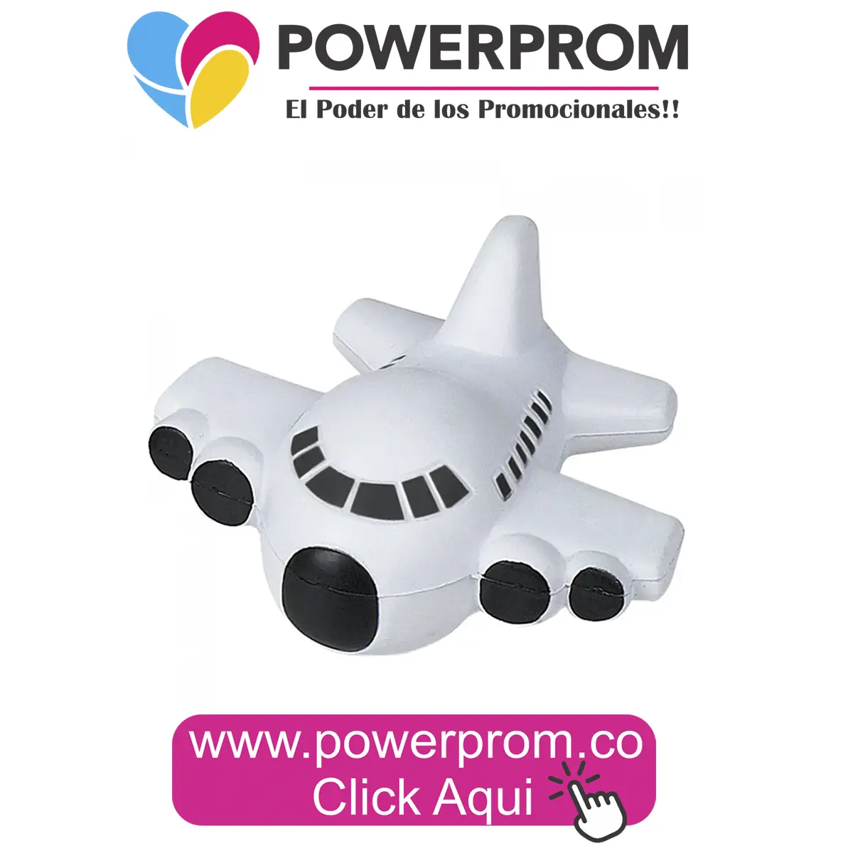 Avión antiestrés en Bogotá (Suba, Chapinero, Usaquén) y principales ciudades de Colombia – PowerProm