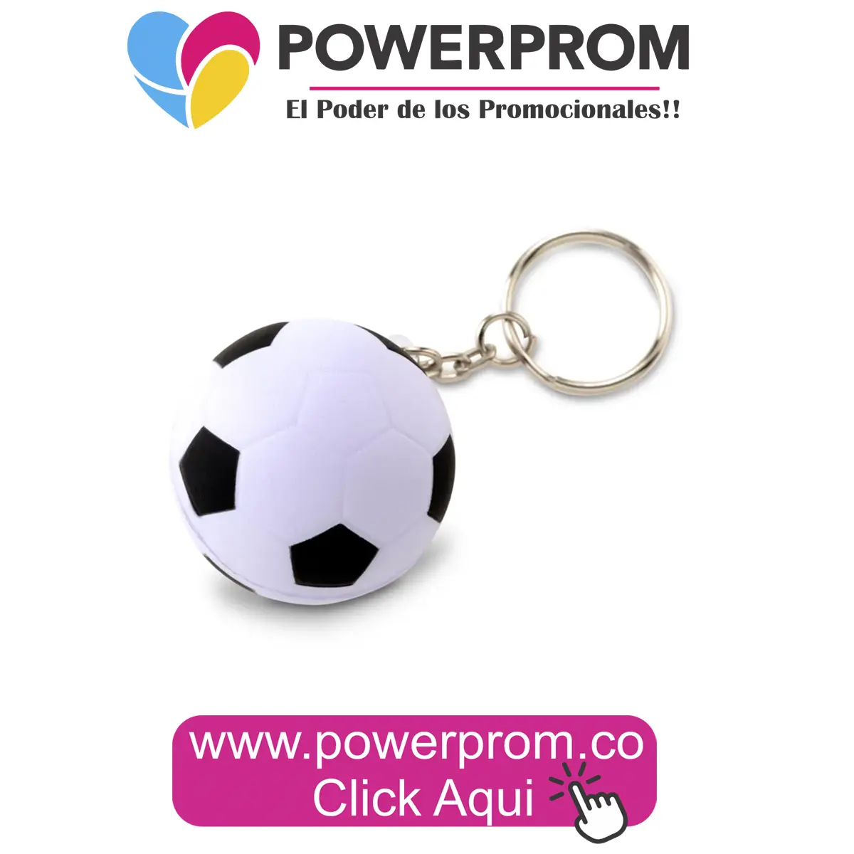 Bola antiestrés deportiva en Bogotá (Engativá, Suba, Ciudad Bolívar) y ciudades principales – PowerProm