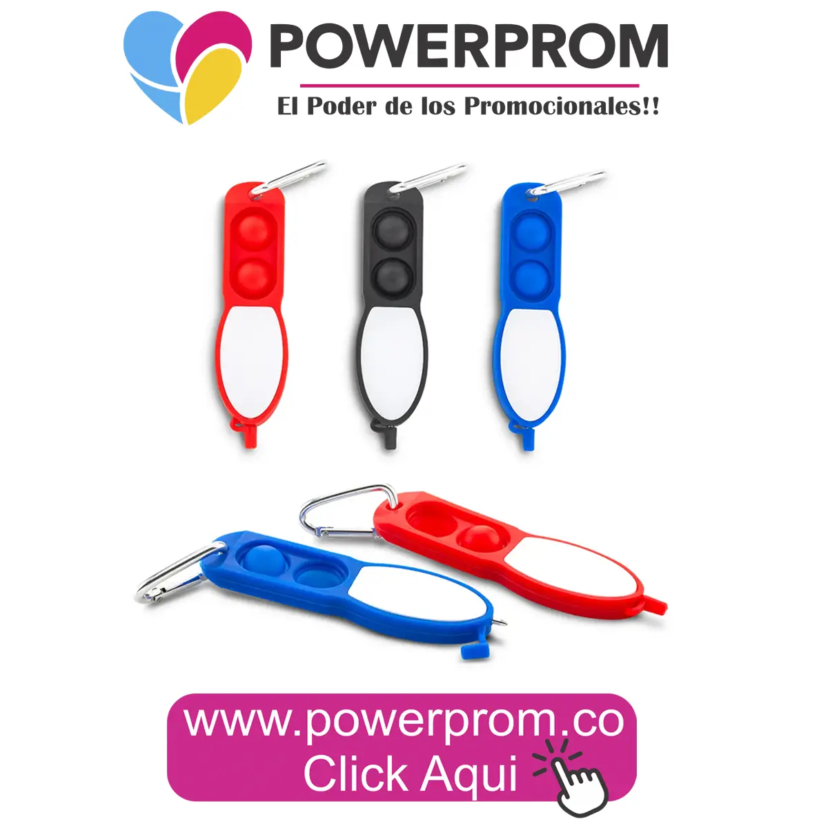 Bolígrafo antiestrés en Bogotá (Suba, Engativá, Chapinero) y ciudades principales – PowerProm