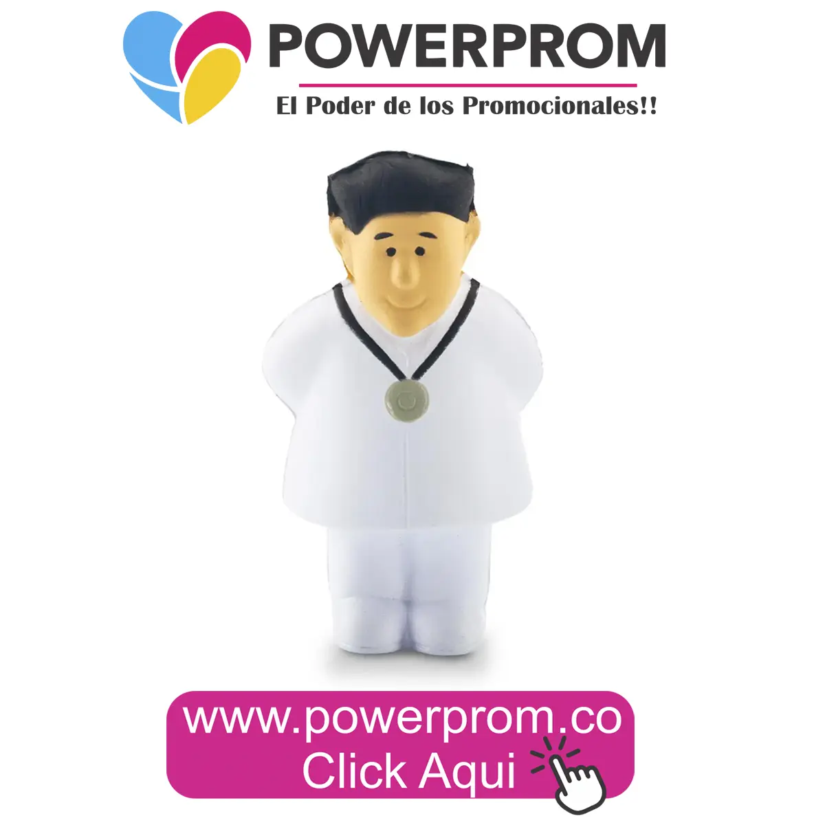 Doctor antiestrés en Bogotá (Kennedy, Engativá, Suba) y ciudades principales – PowerProm