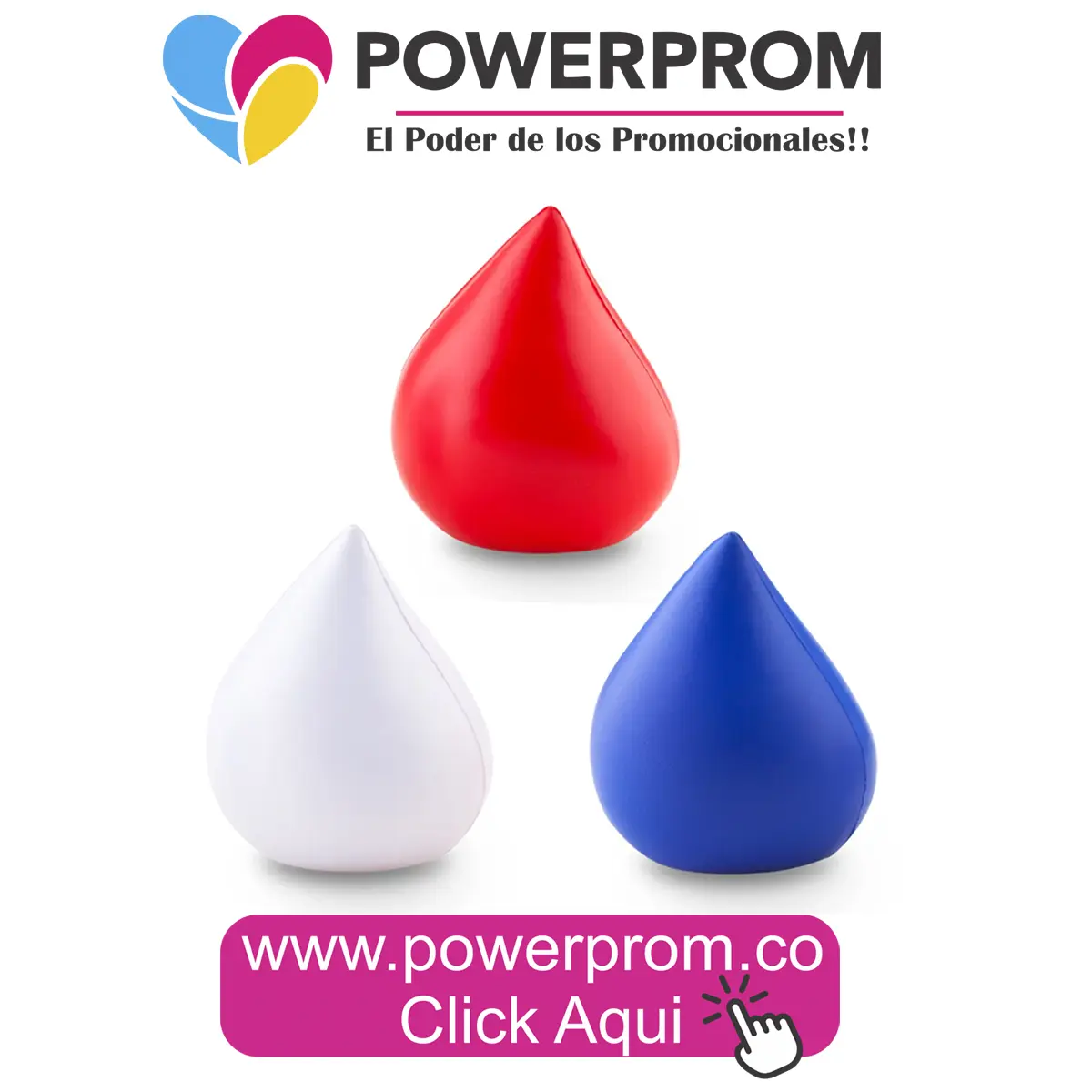 Gota antiestrés en Bogotá (Usaquén, Suba, Kennedy) y ciudades principales – PowerProm