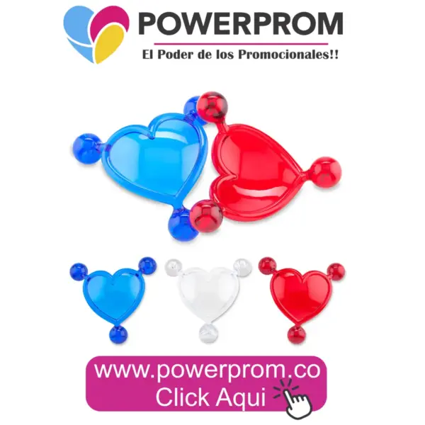 Masajeador corazón antiestrés en Bogotá (Fontibón, Bosa, Engativá) y ciudades principales – PowerProm