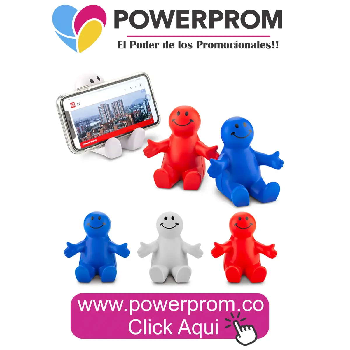 Soporte móvil antiestrés en Bogotá (Ciudad Bolívar, Kennedy, Engativá) y principales ciudades – PowerProm