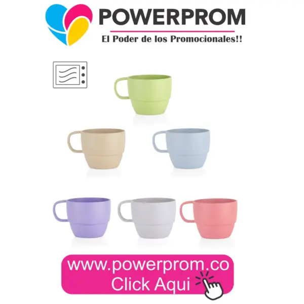 Mug de paja de trigo 350 ml 12 oz personalizable eco