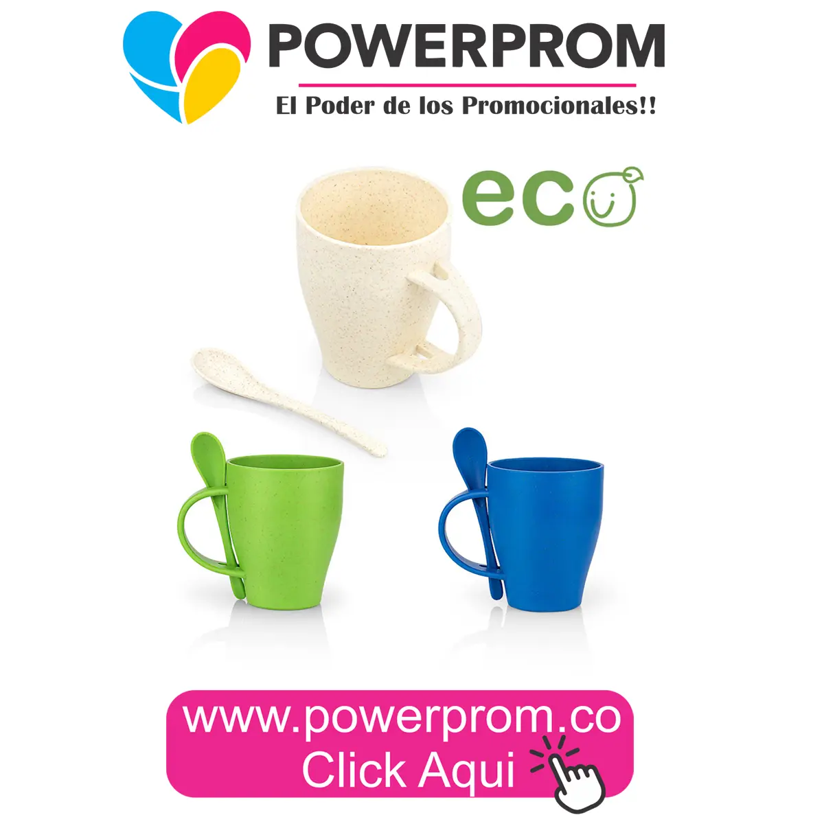 Mug Urban 350 ml 12 oz con logo para oficina y home office