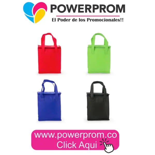 Lonchera Fudan térmica personalizada para empresas en Colombia