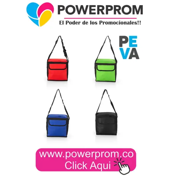 Nevera Austral con aislamiento térmico personalizada con logo