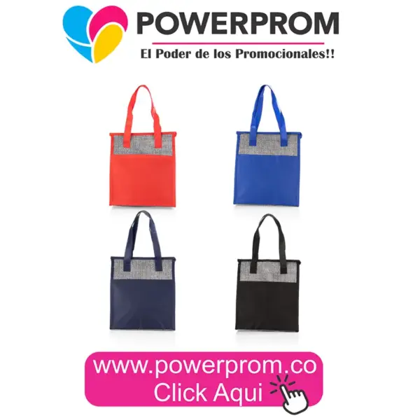 Lonchera Beverly térmica con logo para empresas