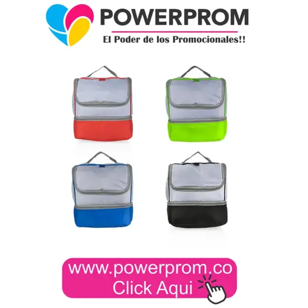 Lonchera Michael térmica personalizada con logo