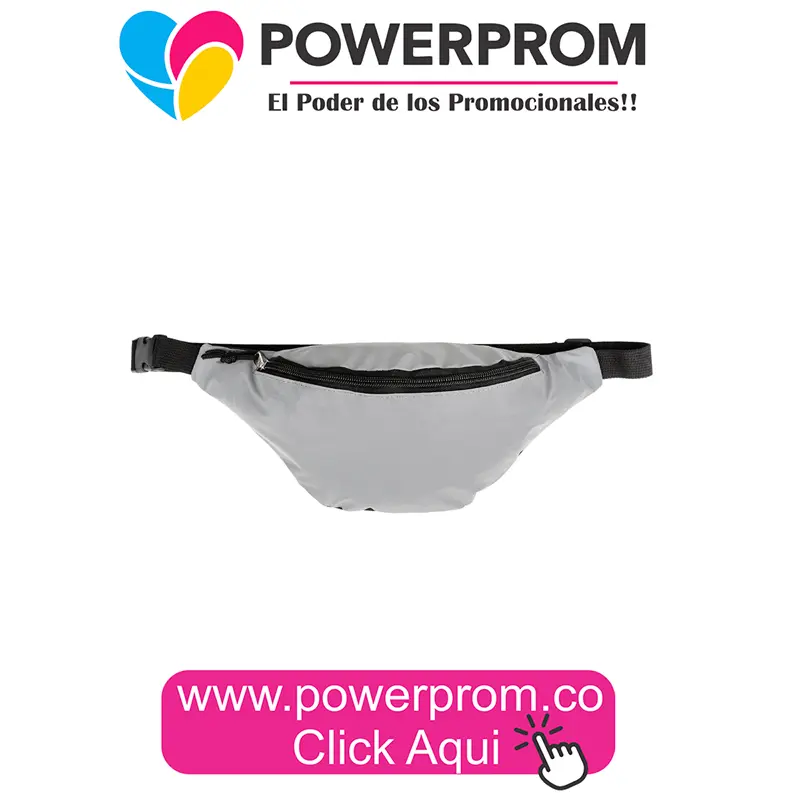 Canguro reflectivo personalizable para bicicleta y running BO0429 en Bogotá y Colombia