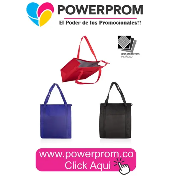 Bolsa Sunday térmica tipo tote personalizada