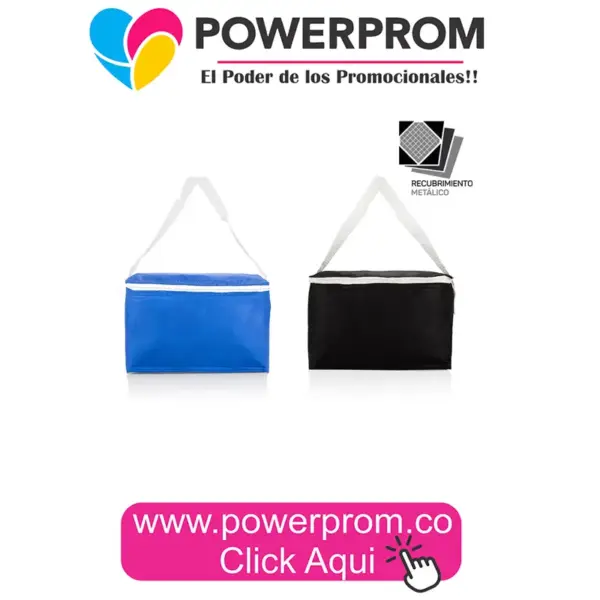 Lonchera Cooler térmica personalizada con logo