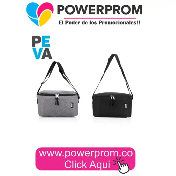 Lonchera Apple térmica personalizada para empresas y colegios