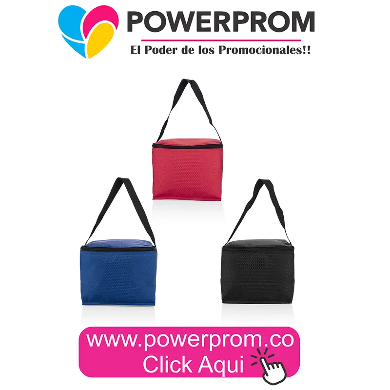 Lonchera Freezer de gran capacidad personalizada