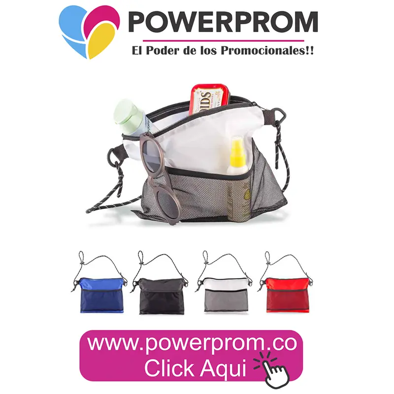 Bolsa organizadora Glinter personalizada con logo para empresas. Entrega en Bogotá (Usaquén, Chapinero, Suba, Engativá, Fontibón, Kennedy, Bosa, Tunjuelito, San Cristóbal, Teusaquillo, Puente Aranda, Barrios Unidos, Santa Fe, Antonio Nariño, Rafael Uribe Uribe, Ciudad Bolívar, Candelaria, Sumapaz) y principales ciudades de Colombia (Medellín, Cali, Barranquilla, Bucaramanga, Cartagena, Pereira, Manizales, Cúcuta, Ibagué, Villavicencio, Pasto, Montería, Santa Marta, Armenia, Neiva).
