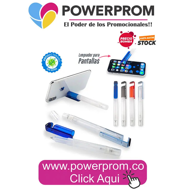 boligrafo flom 4 1 antibacteriano