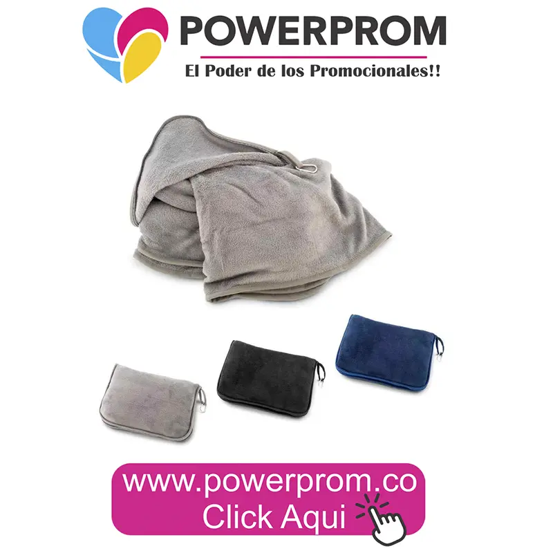 Cobija Spark personalizada para empresas, ideal como regalo corporativo. Entrega en Bogotá (Usaquén, Chapinero, Suba, Engativá, Fontibón, Kennedy, Bosa, Tunjuelito, San Cristóbal, Teusaquillo, Puente Aranda, Barrios Unidos, Santa Fe, Antonio Nariño, Rafael Uribe Uribe, Ciudad Bolívar, Candelaria, Sumapaz) y principales ciudades de Colombia.