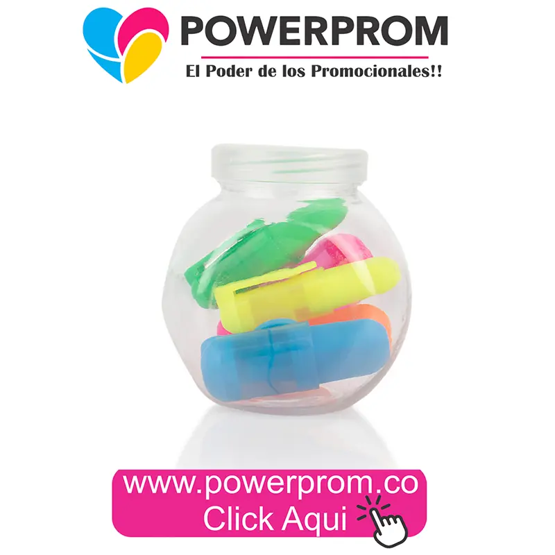 Resaltador Calcuta Personalizado con Logo | PowerProm Colombia