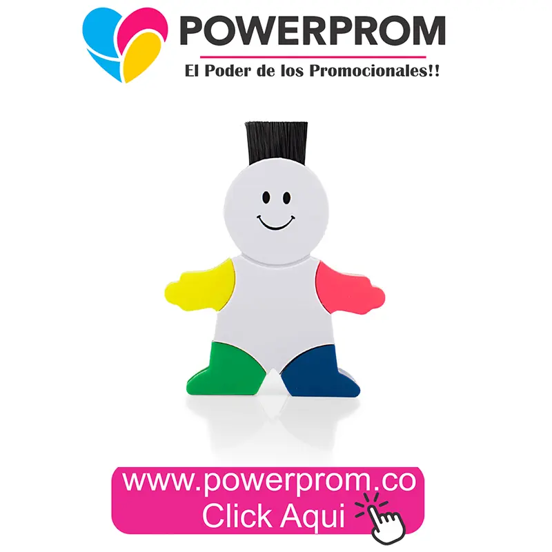 Resaltador Kids Personalizado para Colegios y Campañas Educativas | PowerProm Colombia