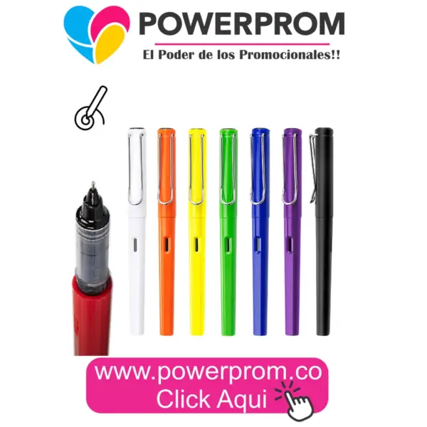 ES0949 Roller Santorini sólido plástico tipo roller personalizado – Colombia