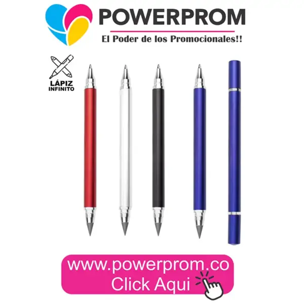 ES1012 Bolígrafo Ray personalizado con logo para regalos corporativos en Bogotá y Colombia.