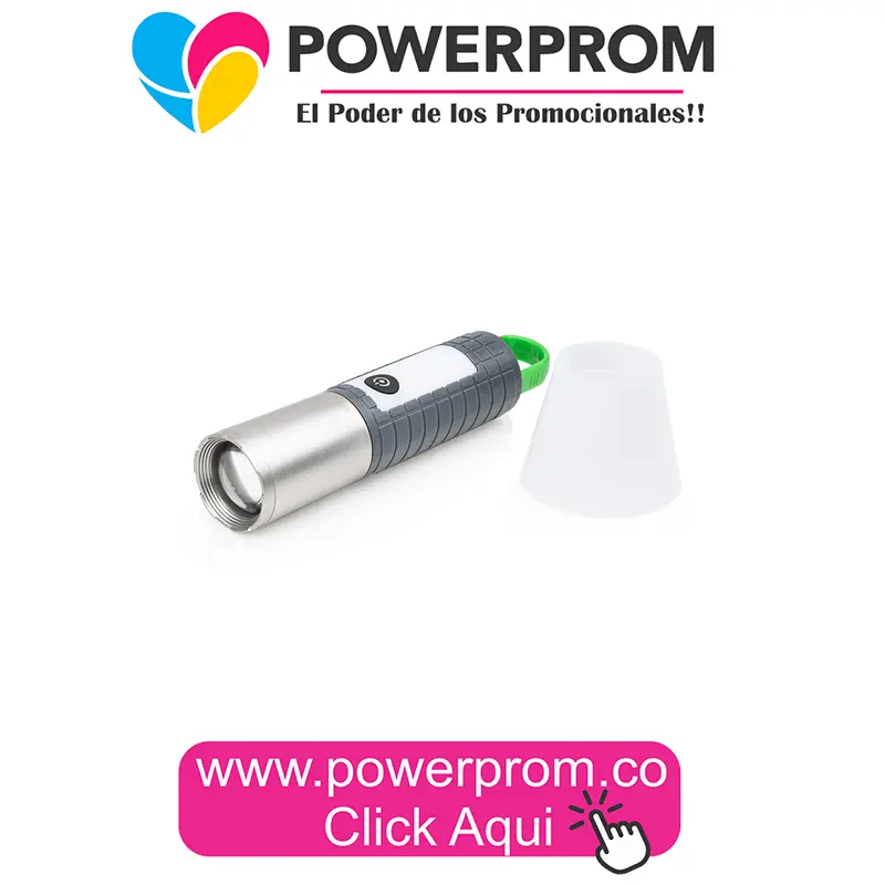 Linterna Swan HE0336 promocional con logo en Bogotá y Colombia