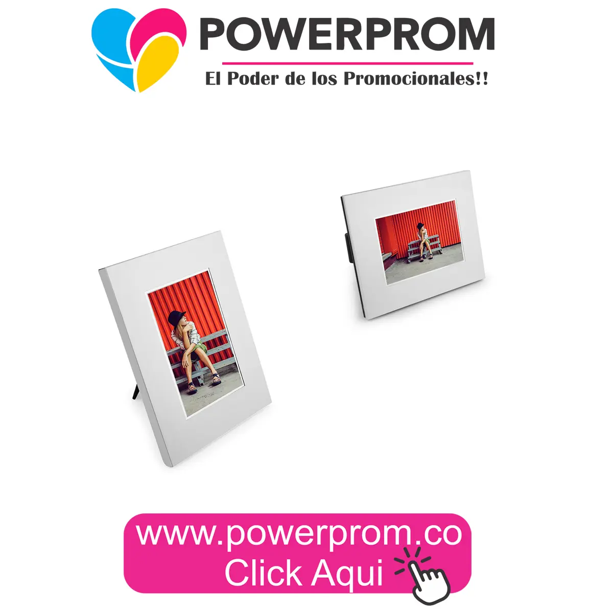 HO0307 Portaretratos Frida personalizado para oficinas y regalos – Colombia