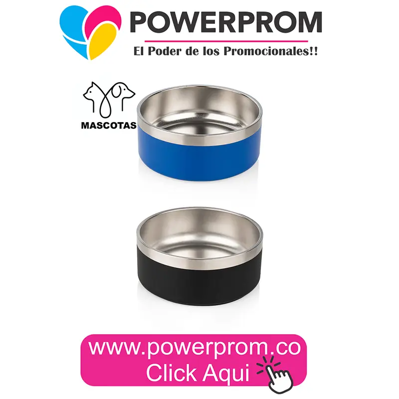 Bebedero para mascota Tonny portátil con logo