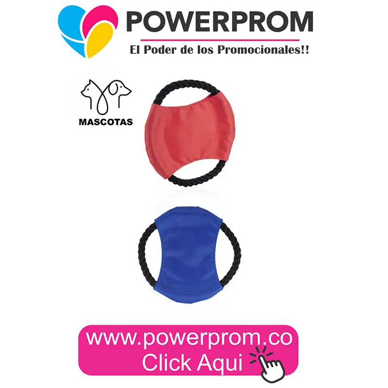 Frisby para mascotas Hachiko promocional personalizado con logo