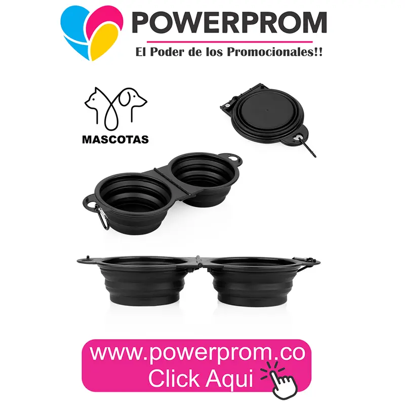 Bebedero para mascotas Scooby de viaje con logo