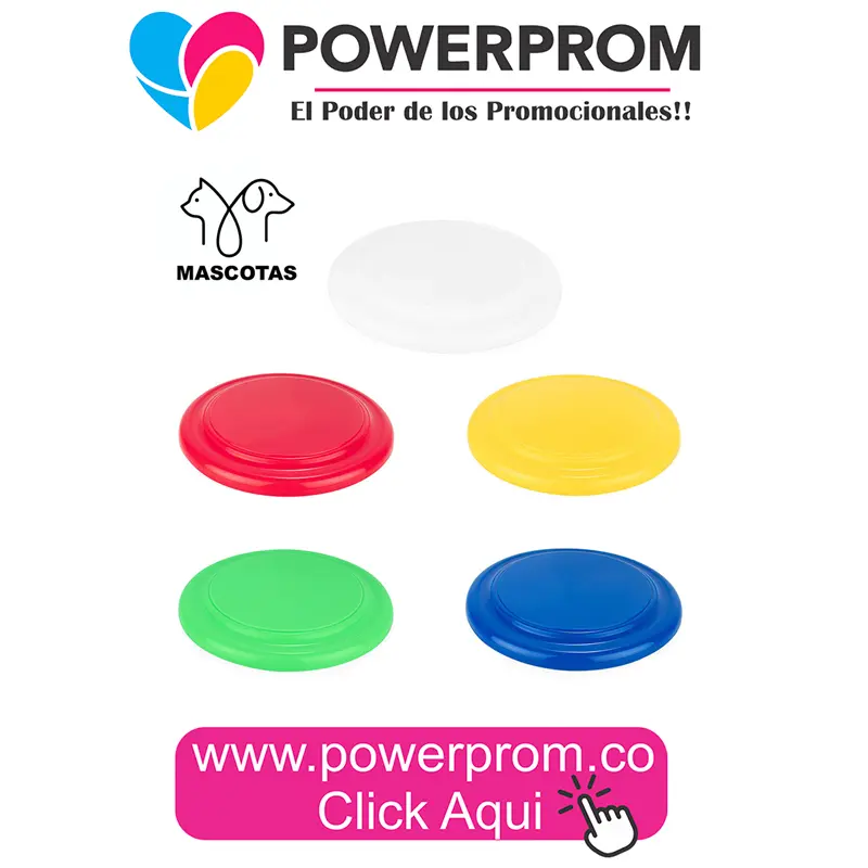 Frisby para mascotas Scrappy personalizado para activaciones