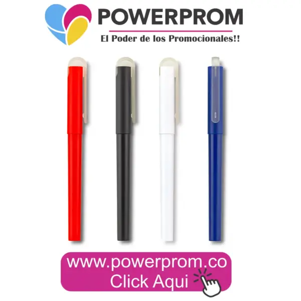 Korn Roller plástico tipo roller personalizado con logo – Colombia