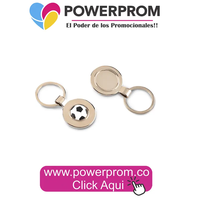 Llavero ML-420 metálico ejecutivo personalizado con logo