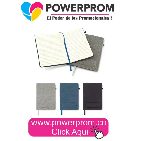 Libreta Mouse Pad 80 hojas personalizada 2 en 1 – Colombia