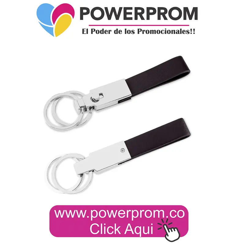 Llavero ML-217 ejecutivo personalizado con logo