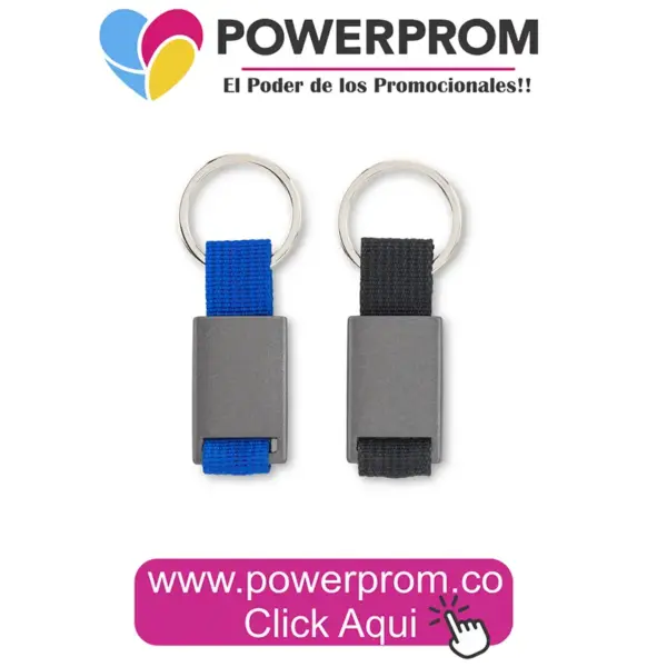 Llavero ML-347 ejecutivo personalizado con grabado