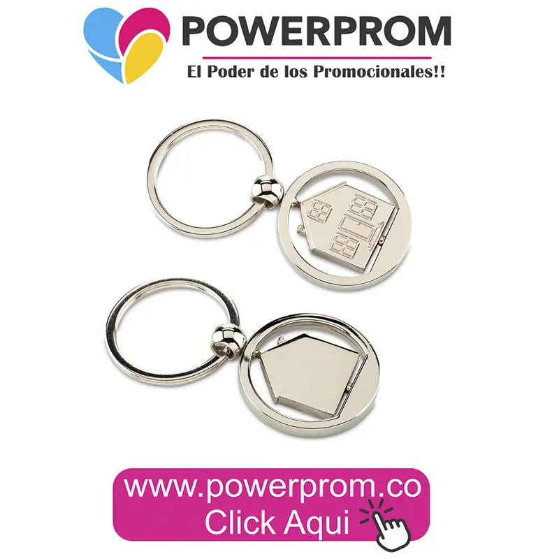 Llavero ML-379 metálico económico personalizado