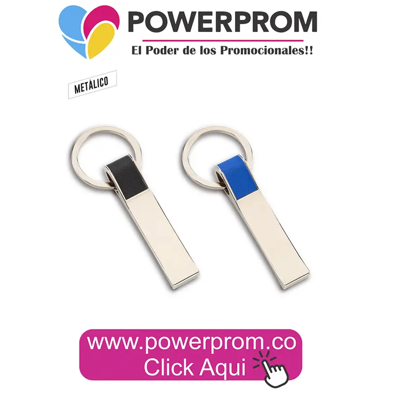 Llavero ML-399 personalizado con logo para empresas