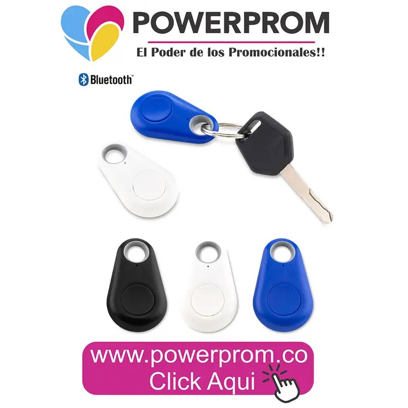 localizador de llaves Key Finder personalizado con logo empresarial en Bogotá (Usaquén, Chapinero, Suba, Engativá, Fontibón, Kennedy, Bosa, Tunjuelito, San Cristóbal, Teusaquillo, Puente Aranda, Barrios Unidos, Santa Fe, Antonio Nariño, Rafael Uribe Uribe, Ciudad Bolívar, Candelaria, Sumapaz) y principales ciudades de Colombia (Medellín, Cali, Barranquilla, Bucaramanga, Cartagena, Pereira, Manizales, Cúcuta, Ibagué, Villavicencio, Montería, Santa Marta, Armenia, Neiva, Pasto).
