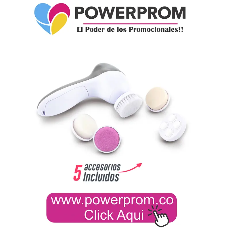 Rodillo masajeador facial con logo para spa y belleza