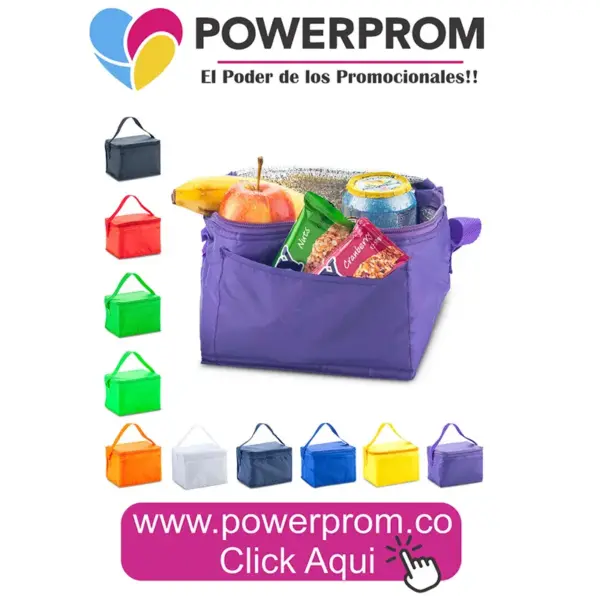Nevera Cooler Bag Pocket con bolsillo frontal personalizada