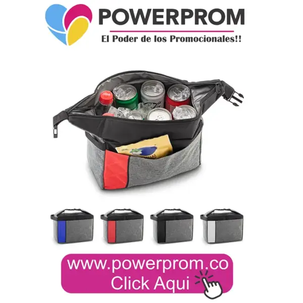 Nevera Cooler Bishop térmica personalizada con logo