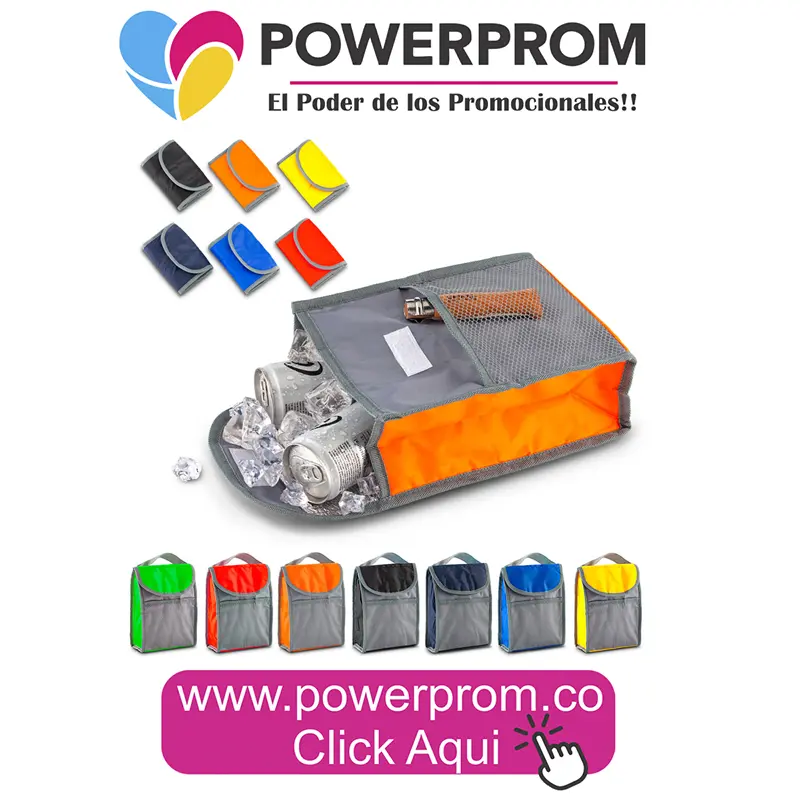 Nevera Cooler Caspian personalizada para empresas